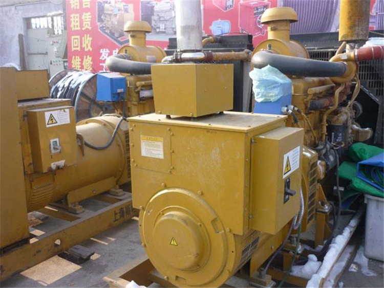 广州进口发电机回收